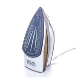 Plancha de vapor camry cr 5018 ceramic ultra glide marrón, gris, blanco 3000 w