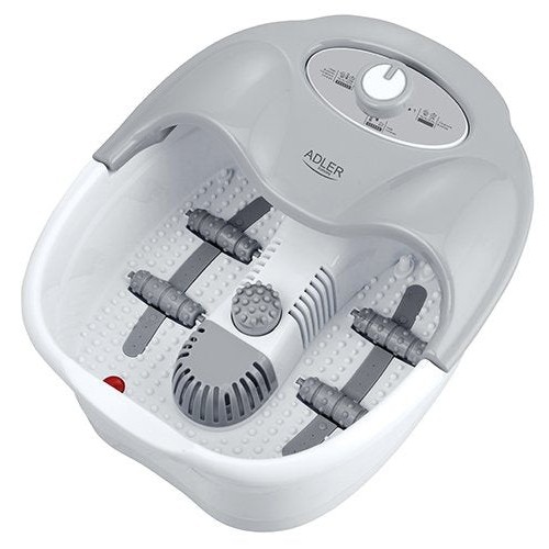 Adler ad 2167 masajeador piernas gris, blanco