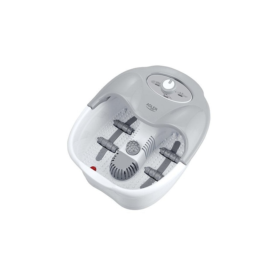 Adler ad 2167 masajeador piernas gris, blanco