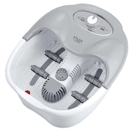 Adler ad 2167 masajeador piernas gris, blanco
