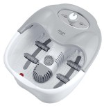 Adler ad 2167 masajeador piernas gris, blanco