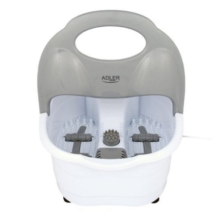 Adler ad 2167 masajeador piernas gris, blanco