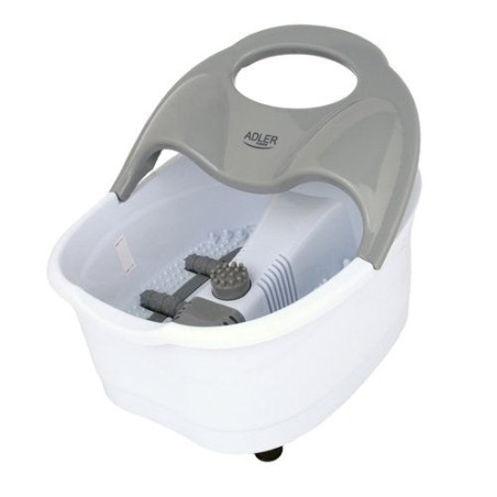 Adler ad 2167 masajeador piernas gris, blanco