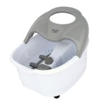 Adler ad 2167 masajeador piernas gris, blanco