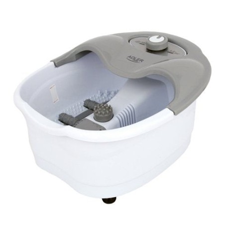 Adler ad 2167 masajeador piernas gris, blanco