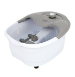 Adler ad 2167 masajeador piernas gris, blanco