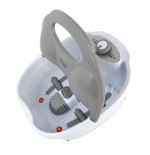 Adler ad 2167 masajeador piernas gris, blanco
