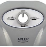 Adler ad 2167 masajeador piernas gris, blanco