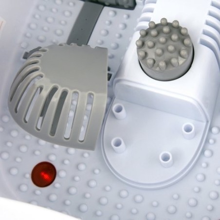 Adler ad 2167 masajeador piernas gris, blanco