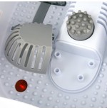 Adler ad 2167 masajeador piernas gris, blanco
