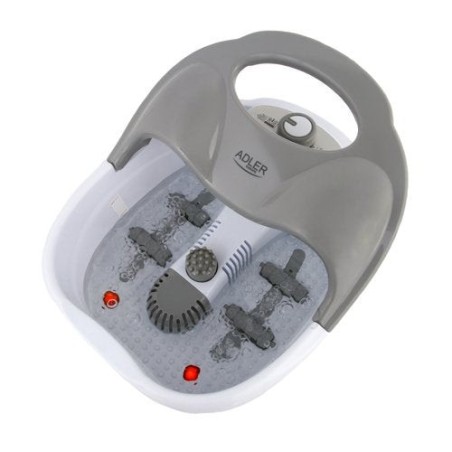 Adler ad 2167 masajeador piernas gris, blanco
