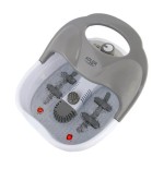 Adler ad 2167 masajeador piernas gris, blanco