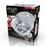 Adler ad 2167 masajeador piernas gris, blanco
