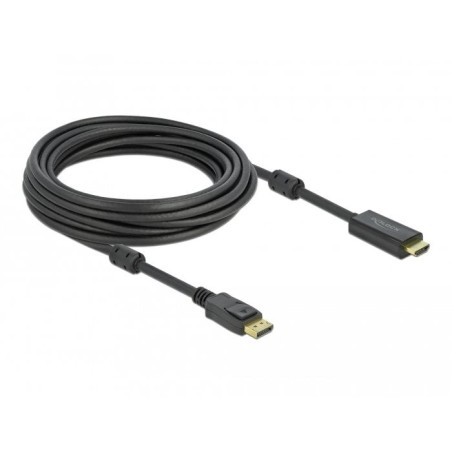 Delock cable displayport 1.2 -- hdmi activo 4k 60 hz 7m