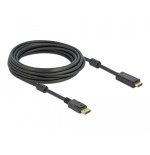 Delock cable displayport 1.2 -- hdmi activo 4k 60 hz 7m