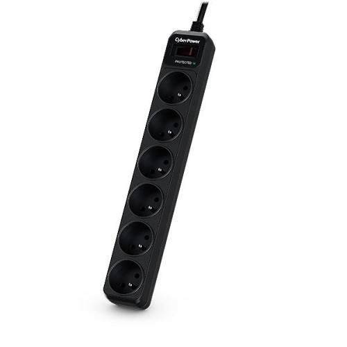 Cyberpower regleta protección contra sobretensiones  b0620sc0-de / fr emi/rfi