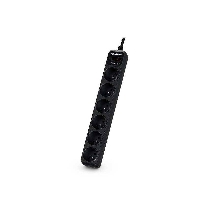 Cyberpower regleta protección contra sobretensiones  b0620sc0-de / fr emi/rfi