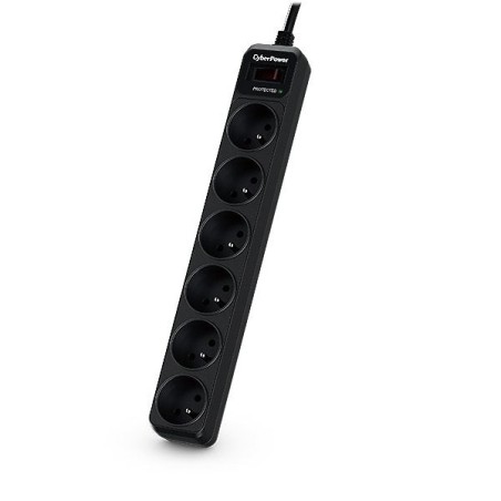 Cyberpower regleta protección contra sobretensiones  b0620sc0-de / fr emi/rfi