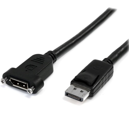 Startech.com cable de 91cm de extension displayport para montaje en panel - alargador garantia lifetime