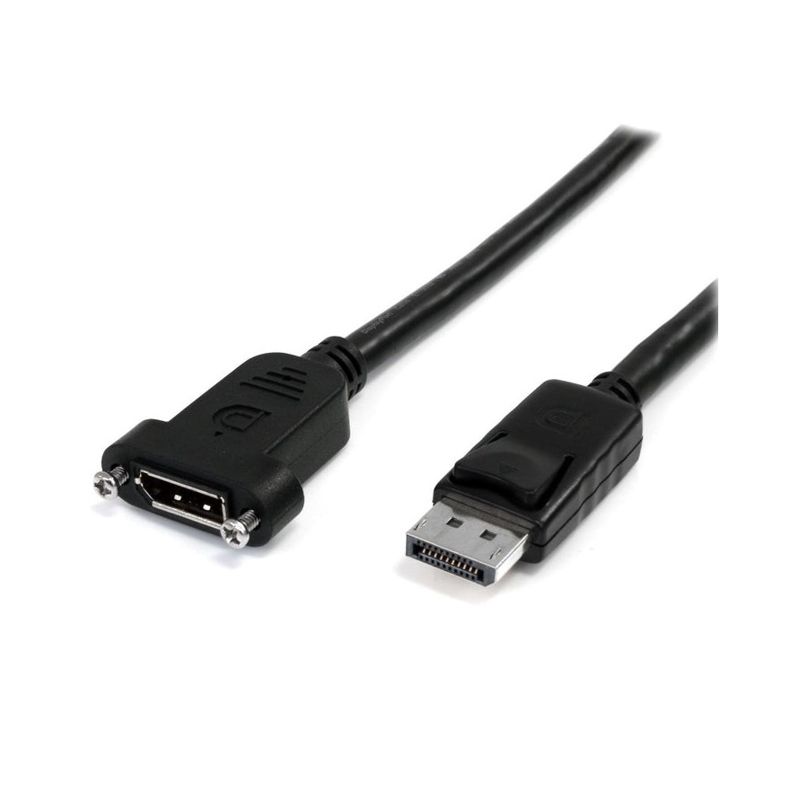 Startech.com cable de 91cm de extension displayport para montaje en panel - alargador garantia lifetime