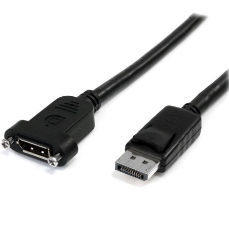 Startech.com cable de 91cm de extension displayport para montaje en panel - alargador garantia lifetime
