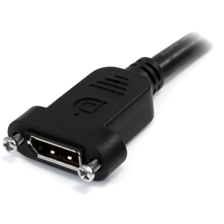 Startech.com cable de 91cm de extension displayport para montaje en panel - alargador garantia lifetime