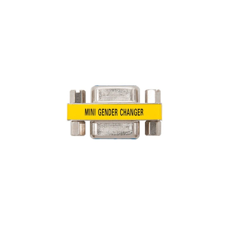 Adaptador vga, hdb15/h-hdb15/h
