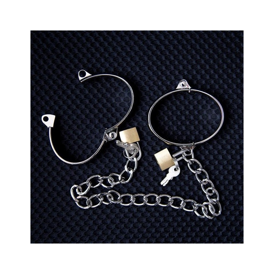 Esposas de metal hombre 7 cm
