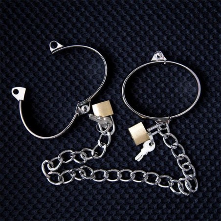 Esposas de metal hombre 7 cm