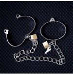 Esposas de metal hombre 7 cm