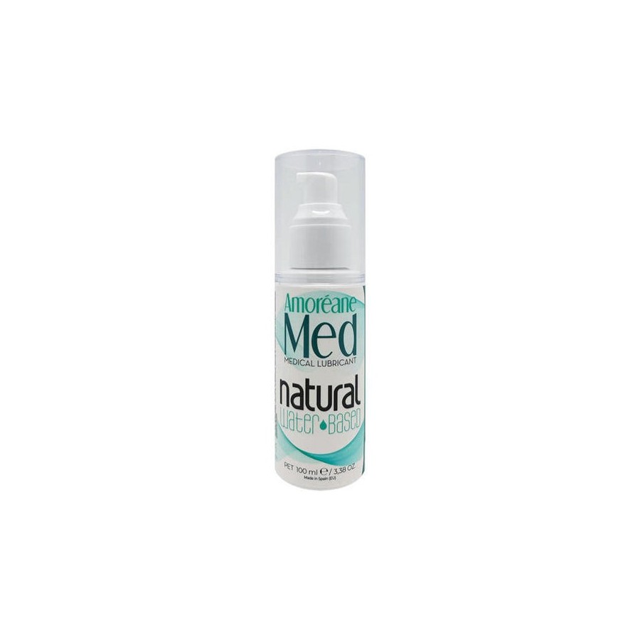 Amoreane - lubricante base de agua natural 100 ml