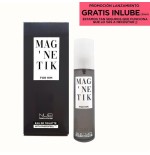 Perfume con feromonas magnetik for him + lubricante 30 ml gratis
