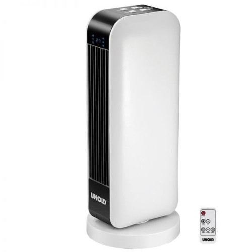 Calefactor cerámico unold 86430 con mando a distancia 2000w
