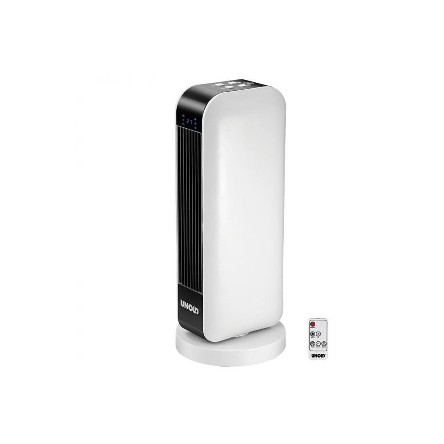 Calefactor cerámico unold 86430 con mando a distancia 2000w