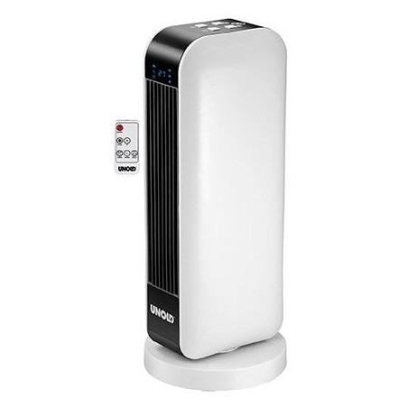 Calefactor cerámico unold 86430 con mando a distancia 2000w