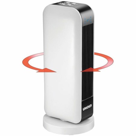 Calefactor cerámico unold 86430 con mando a distancia 2000w