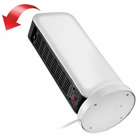 Calefactor cerámico unold 86430 con mando a distancia 2000w