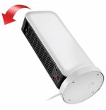 Calefactor cerámico unold 86430 con mando a distancia 2000w