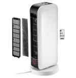 Calefactor cerámico unold 86430 con mando a distancia 2000w