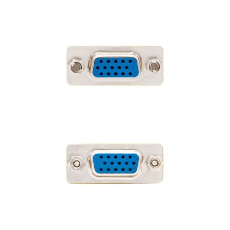 Adaptador vga, hdb15/h-hdb15/h