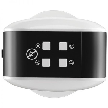 Calefactor cerámico unold 86430 con mando a distancia 2000w