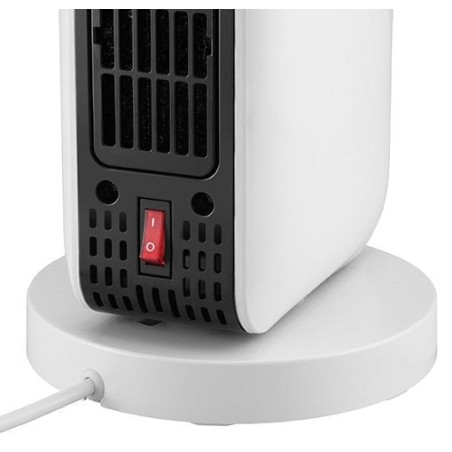 Calefactor cerámico unold 86430 con mando a distancia 2000w
