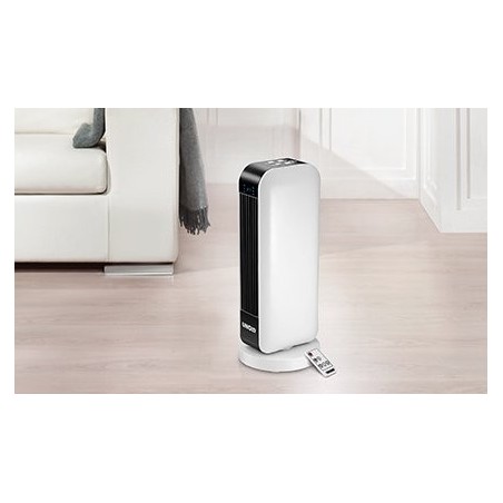 Calefactor cerámico unold 86430 con mando a distancia 2000w