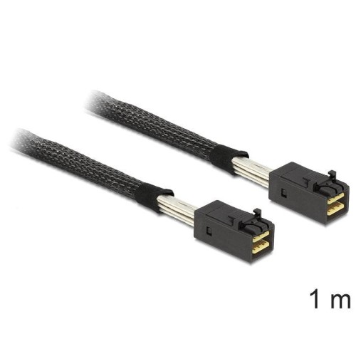 Delock 1m, mini sas hd x 4 sff 8643