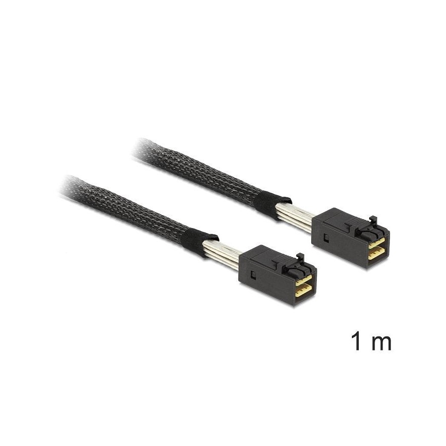 Delock 1m, mini sas hd x 4 sff 8643
