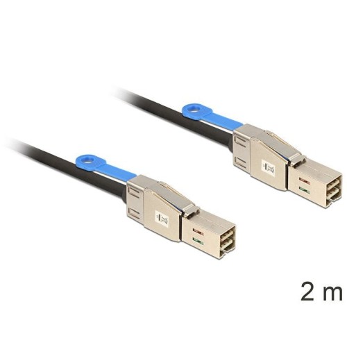 Delock 83395 cable serial attached scsi (sas) 2 m