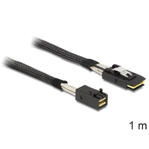 Delock 83389 cable serial attached scsi (sas) 1 m