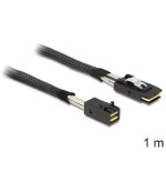 Delock 83389 cable serial attached scsi (sas) 1 m