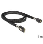 Delock 83389 cable serial attached scsi (sas) 1 m