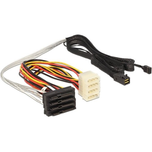 Delock 83391 cable serial attached scsi (sas) 1 m